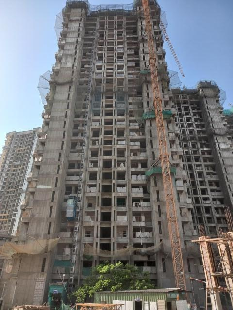  sky greens phase 1 T5 Construction Status Oct 24