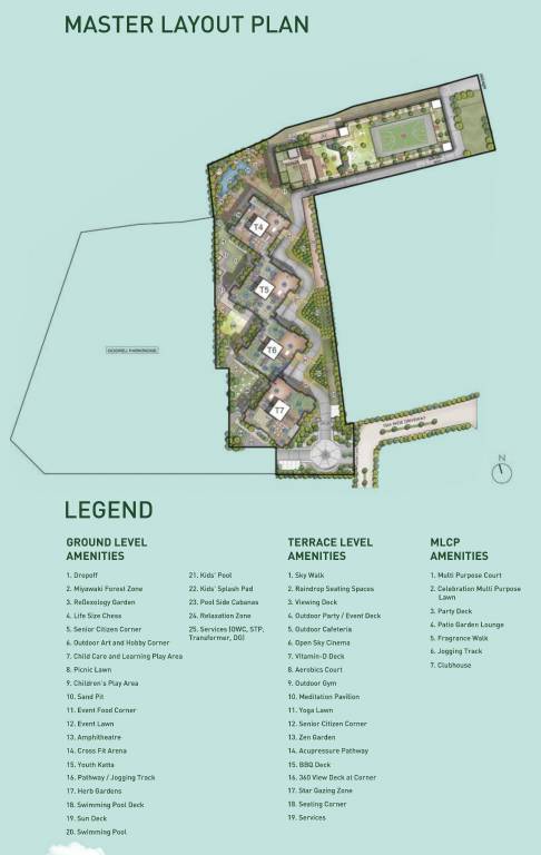  sky greens phase 1 Layout Plan