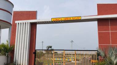 Elevation ponneri-gomathi-amman-nagar Elevation