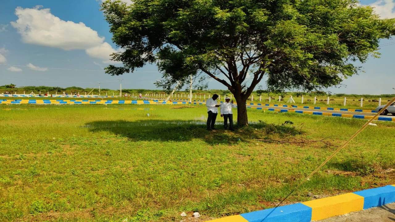  ponneri gomathi amman nagar Plot