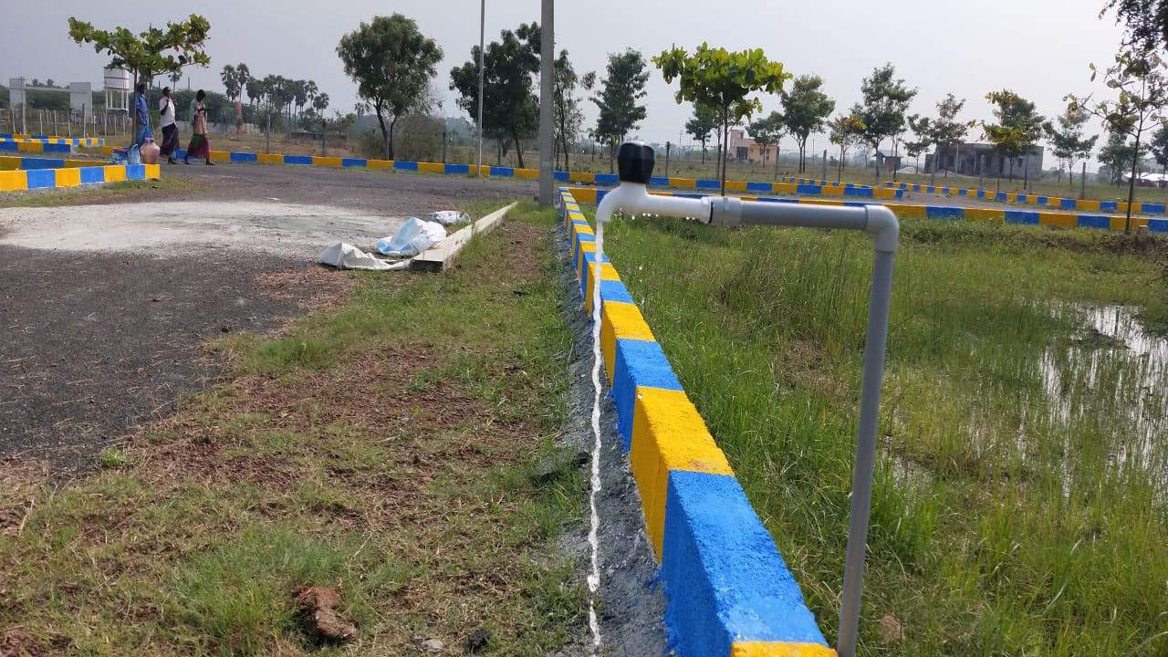  ponneri gomathi amman nagar Plot