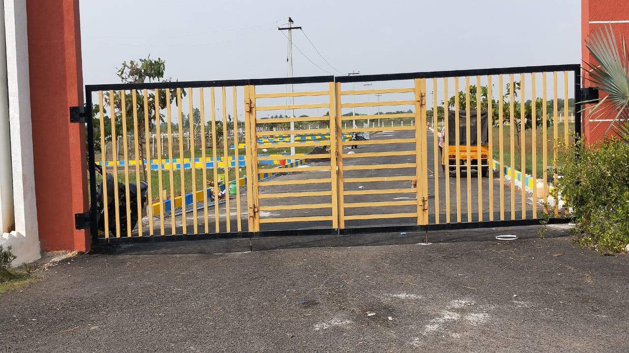  ponneri gomathi amman nagar Plot