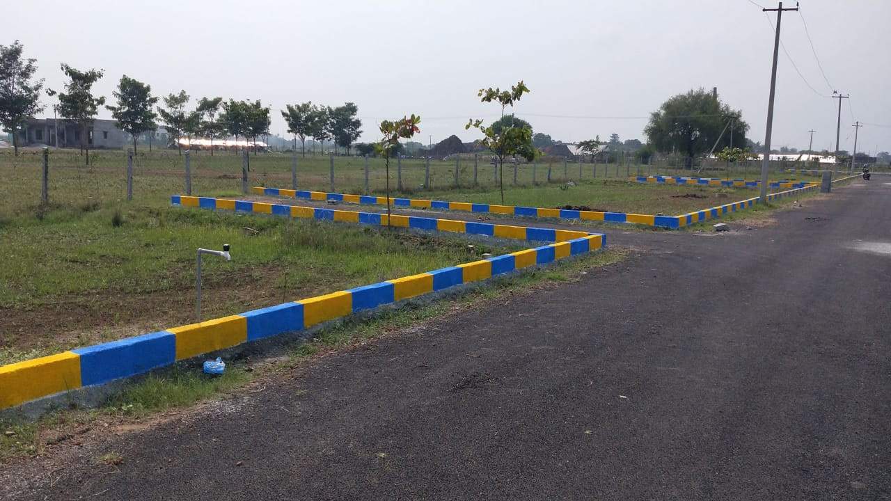  ponneri gomathi amman nagar Plot