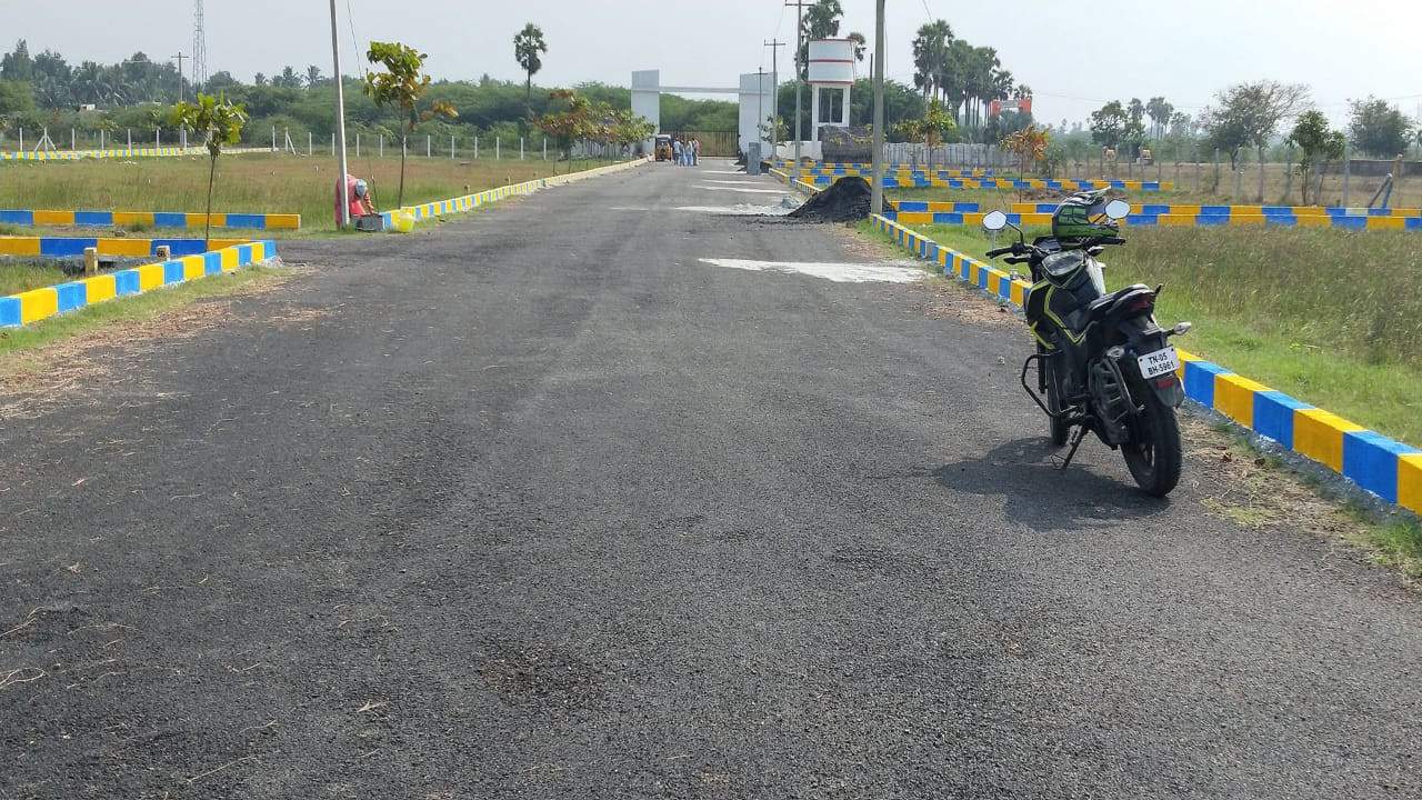  ponneri gomathi amman nagar Plot