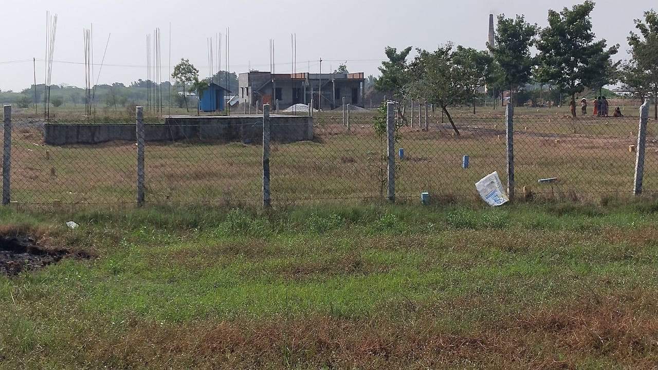  ponneri gomathi amman nagar Plot