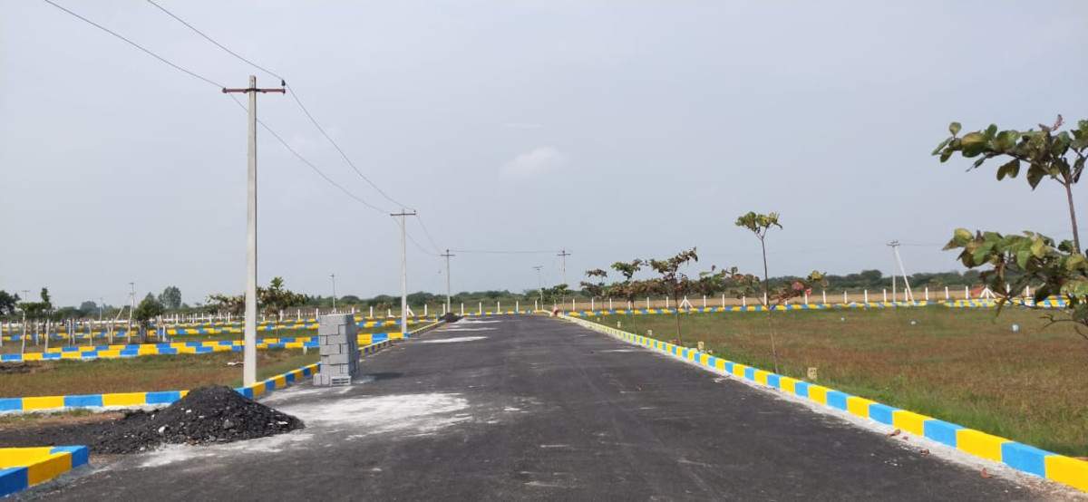  ponneri gomathi amman nagar Plot