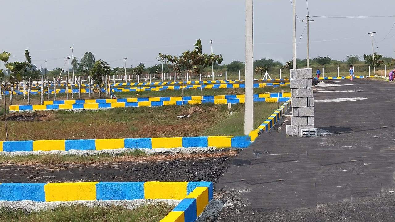  ponneri gomathi amman nagar Plot