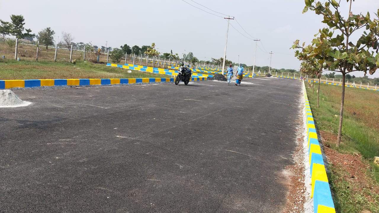  ponneri gomathi amman nagar Plot