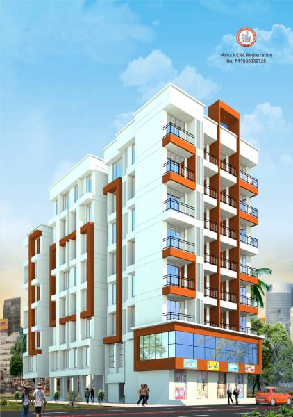  mangalam-apartment Elevation