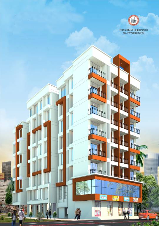 mangalam apartment Elevation