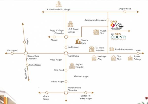  oro-county Location Plan