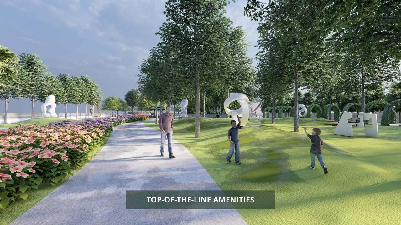  green meadows ii Landscape Garden and Tree Planting