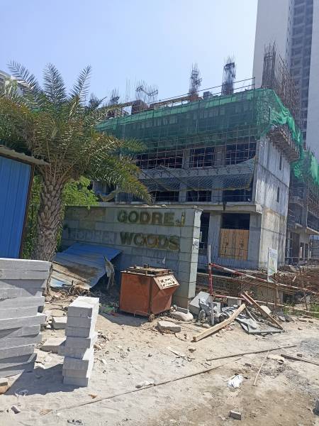 Construction Status March-24 godrej-woods Construction Status March-24