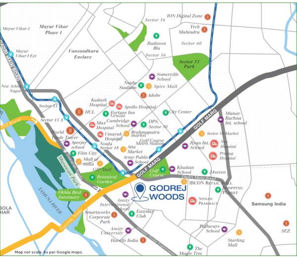 Location Plan godrej-woods Location Plan