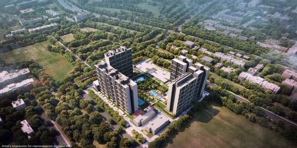Elevation godrej-woods Elevation