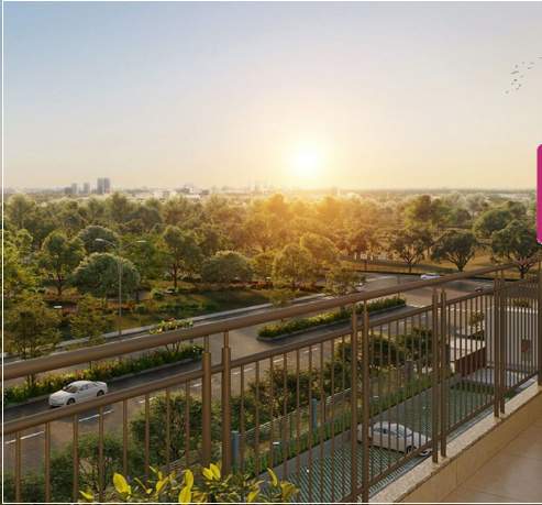  godrej woods Balcony