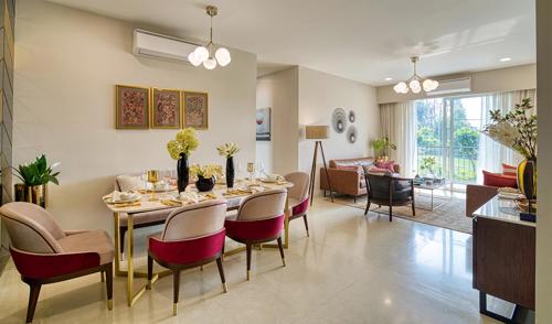 Dining Area godrej-woods Dining Area