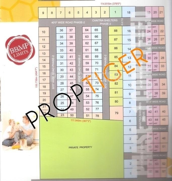 Images for Layout Plan of Srinivas Chaitra Shelters Phase II