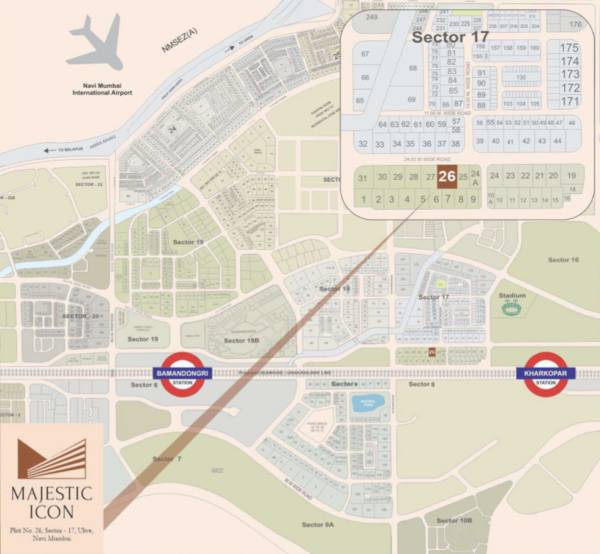 majestic-icon Location Plan