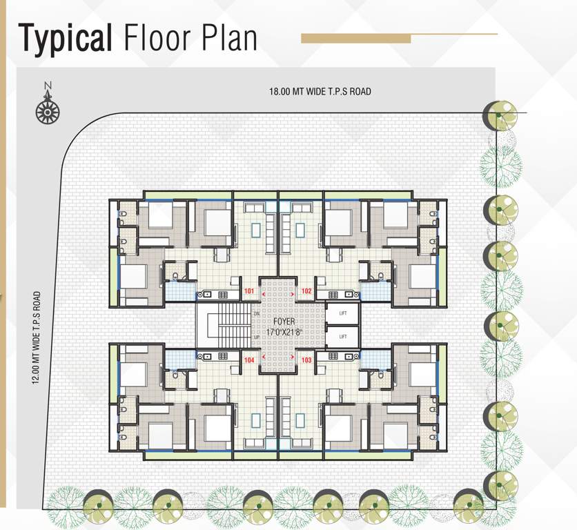  residency Residency Typical Cluster Plan