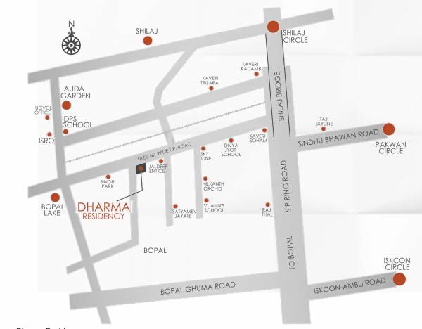  residency Location Plan