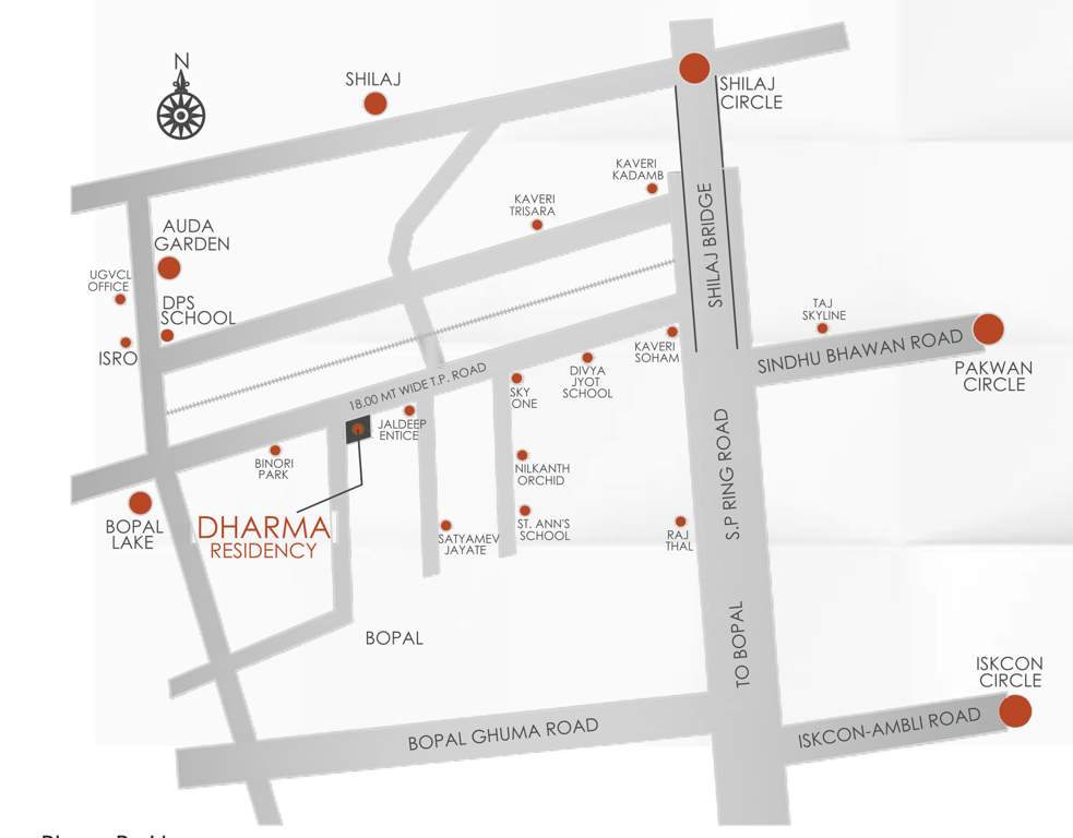 residency Location Plan