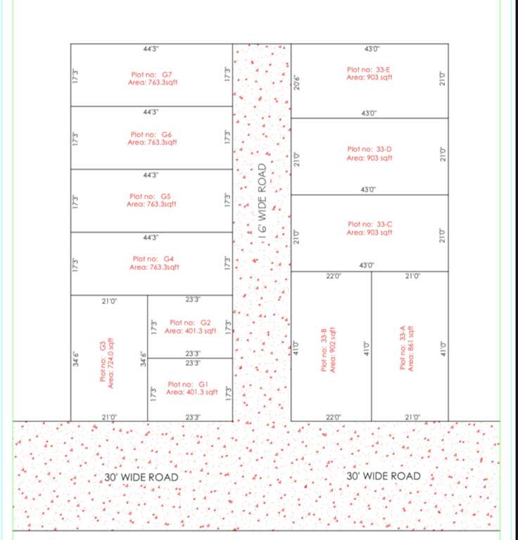  arun homes Layout Plan