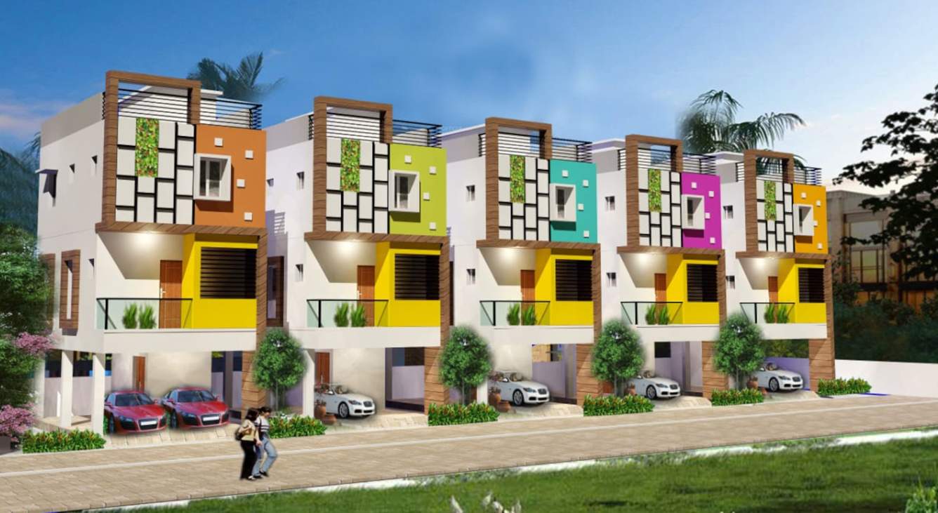  arun homes Elevation