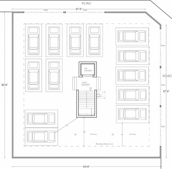  jsv-encalve JSV Encalve Cluster Plan for ground Floor
