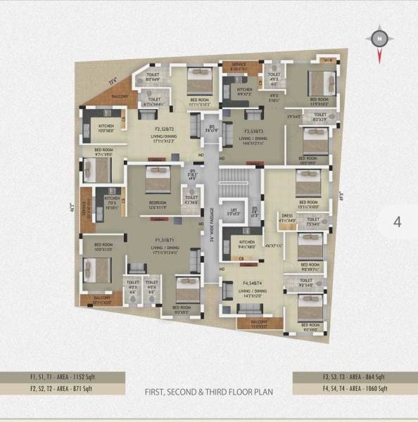 ram-krishna Green Ram Krishna Cluster Plan