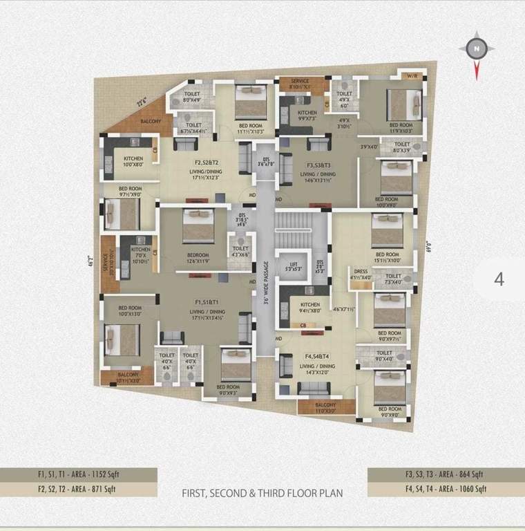  ram krishna Green Ram Krishna Cluster Plan