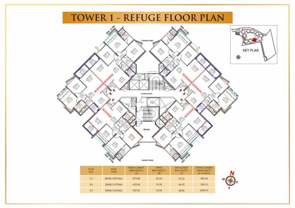 Park Titan Tower 4 Cluster Plan park-titan Park Titan Tower 4 Cluster Plan