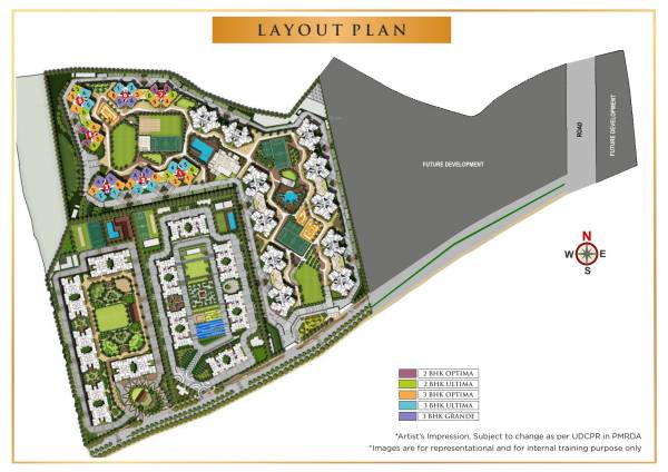 Layout Plan park-titan Layout Plan