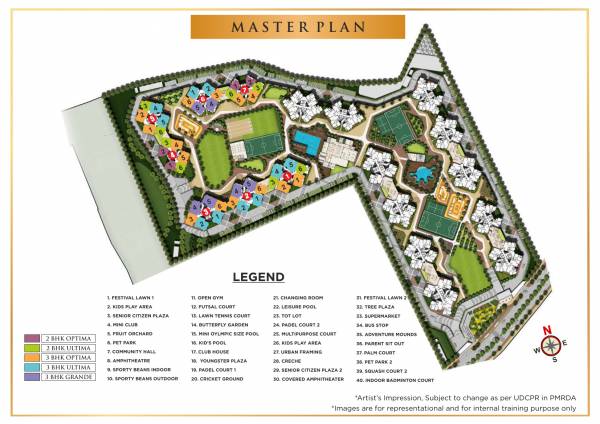 Master Plan park-titan Master Plan