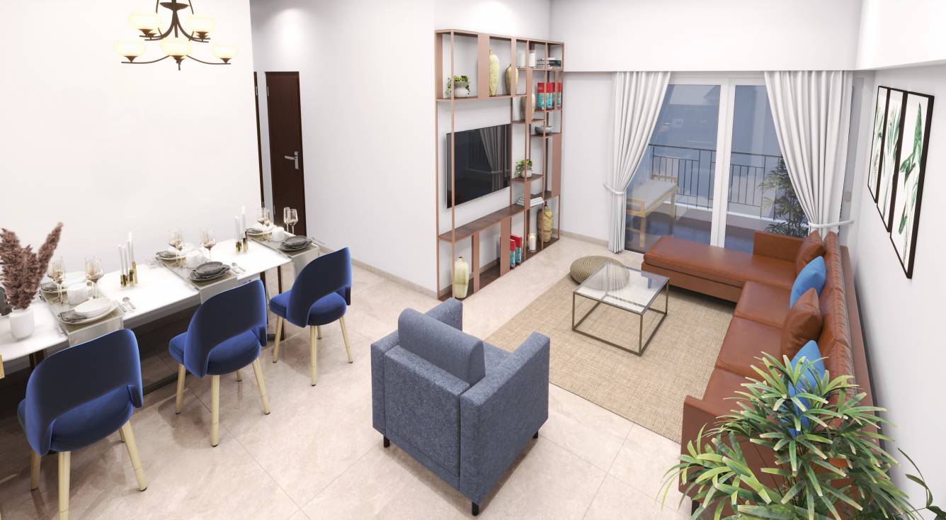  park titan Living Area