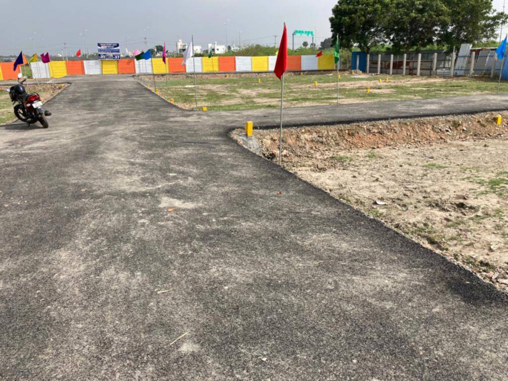  sri krishna garden Plot