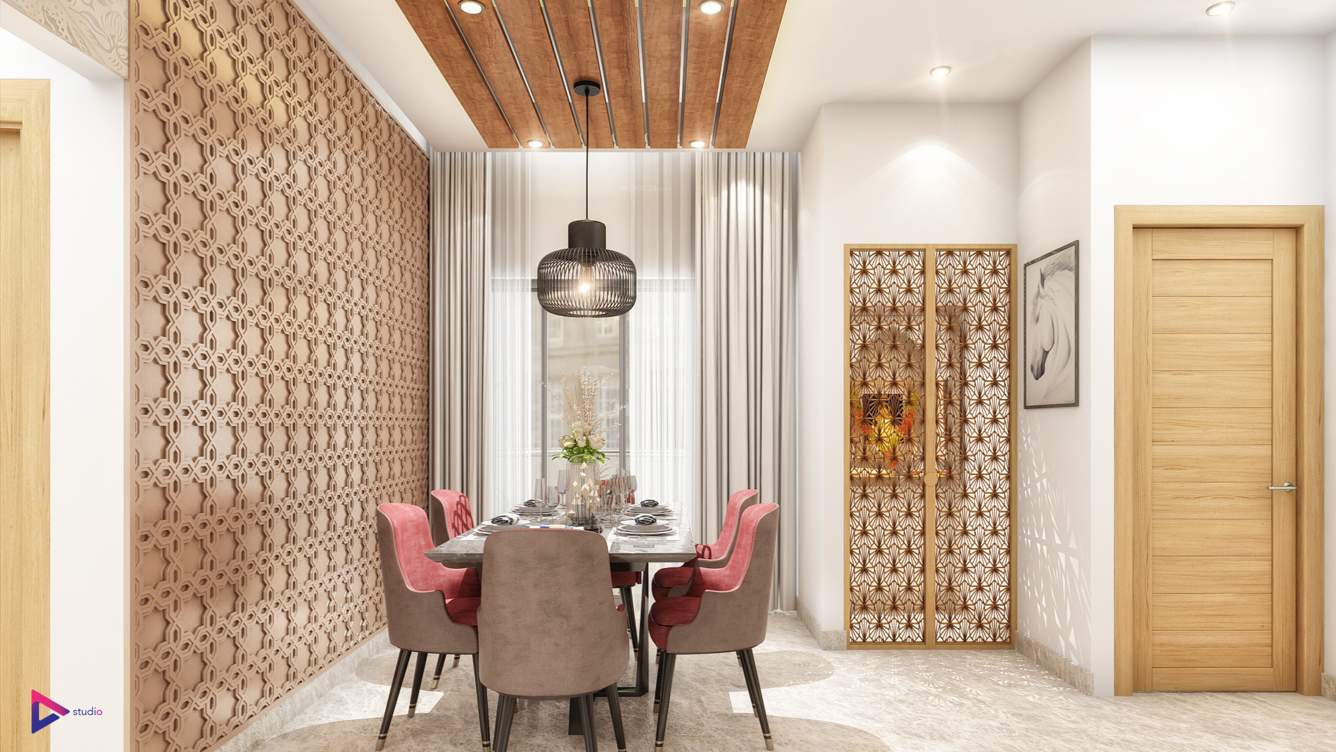  tru windchimes Dining Area