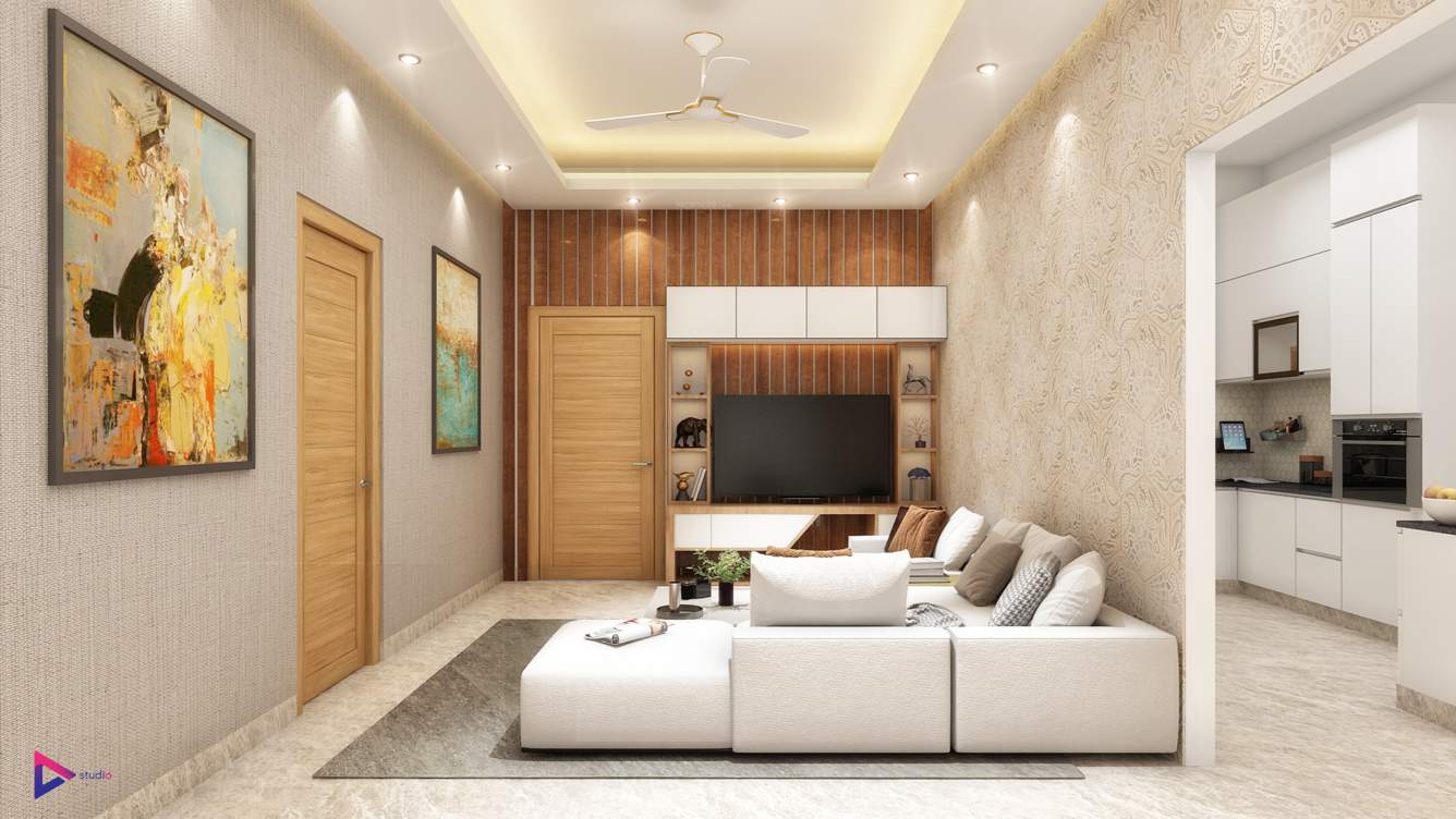  tru windchimes Living Area