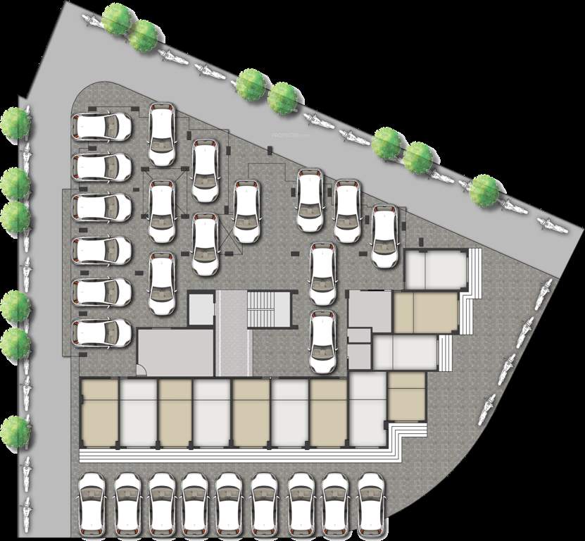  vedant apartment Vedant Apartment Cluster Plan
