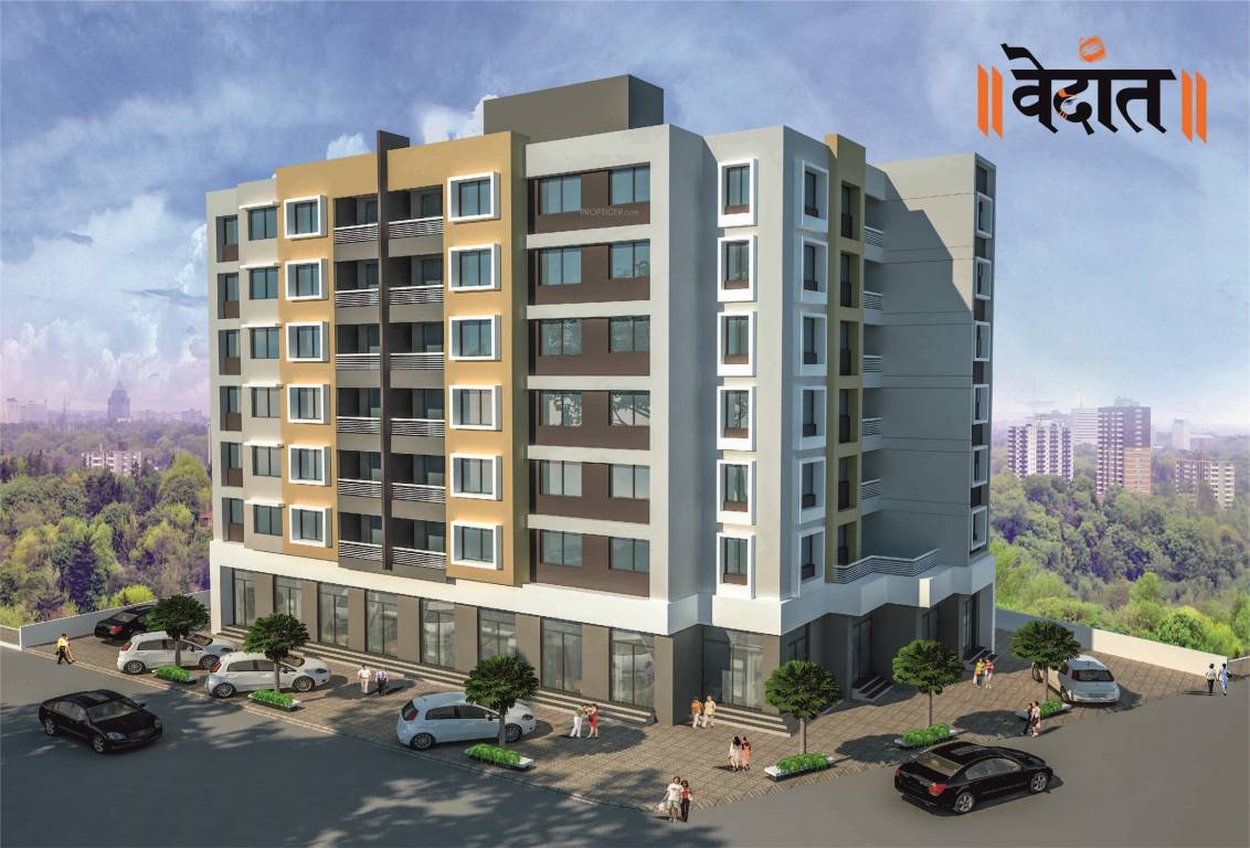 Elevation vedant apartment Elevation