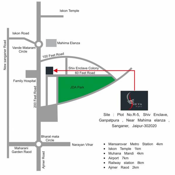  hights Location Plan