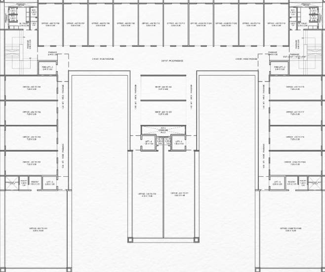  embe opulence Tower A Cluster Plan