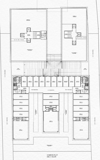  embe-opulence Tower A Cluster Plan