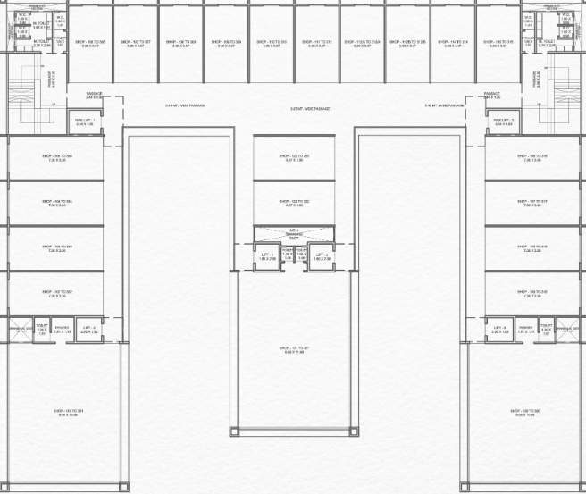  embe opulence Tower B Cluster Plan
