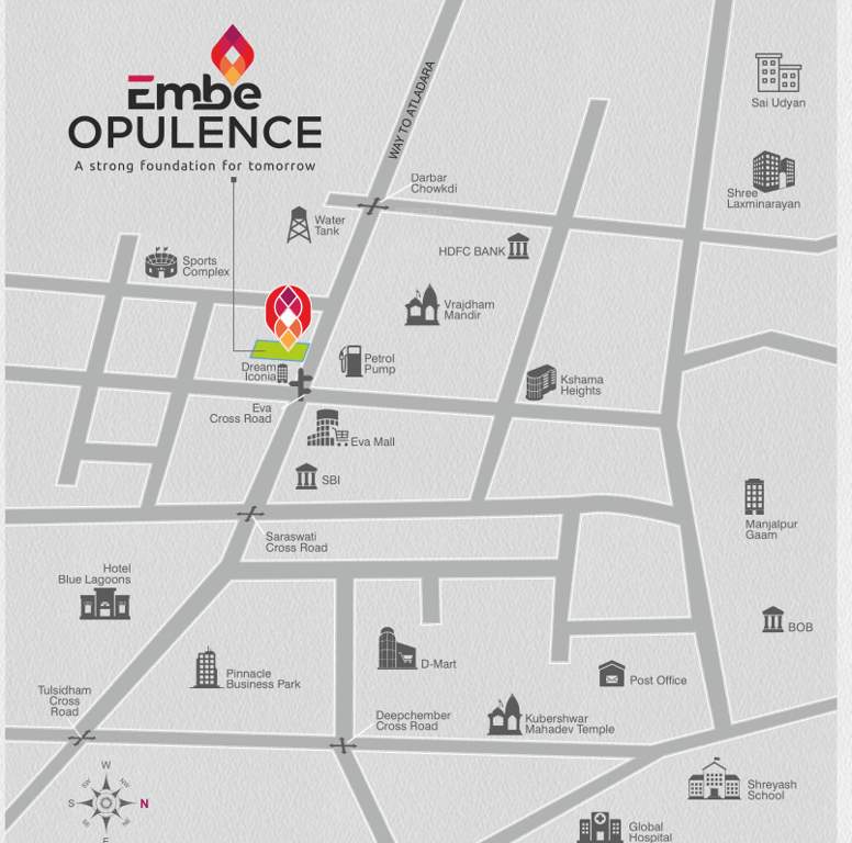  embe opulence Location Plan