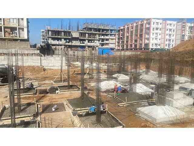  siddhashila Construction Status Feb 22