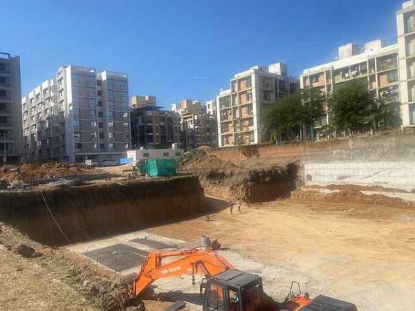  siddhashila Construction Status Feb-22