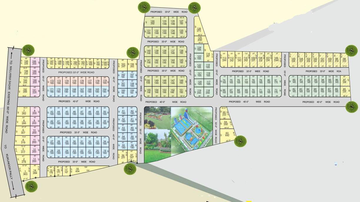  county Layout Plan