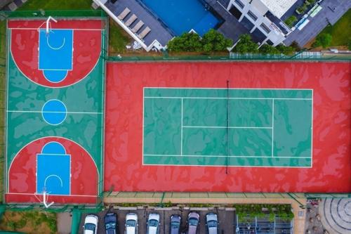  geeta-phase-iii Badminton Court