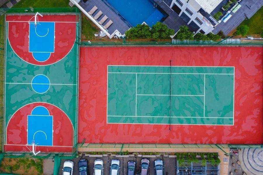  geeta phase iii Badminton Court